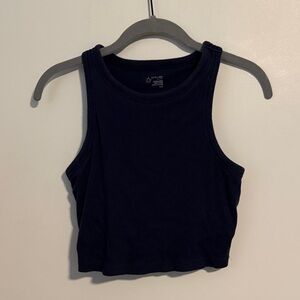 Aerie Offline Navy Racerback Tank Top